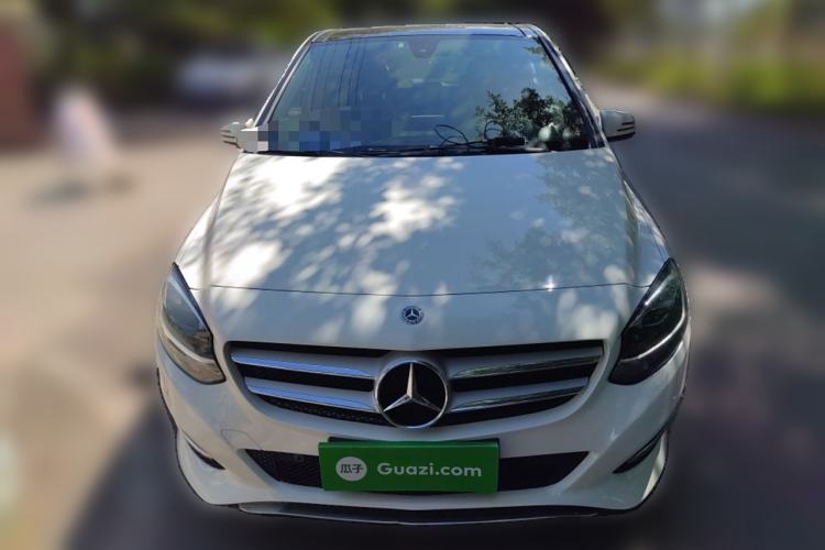 Used Mercedes-Benz B-Class 2017 B 200 Sport Edition Front
