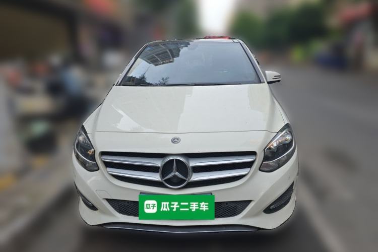 Used Mercedes-Benz B-Class 2017 B 200 Sport Edition Front