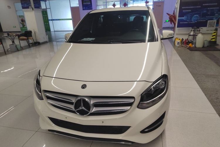 Used Mercedes-Benz B-Class 2017 B 180 Front