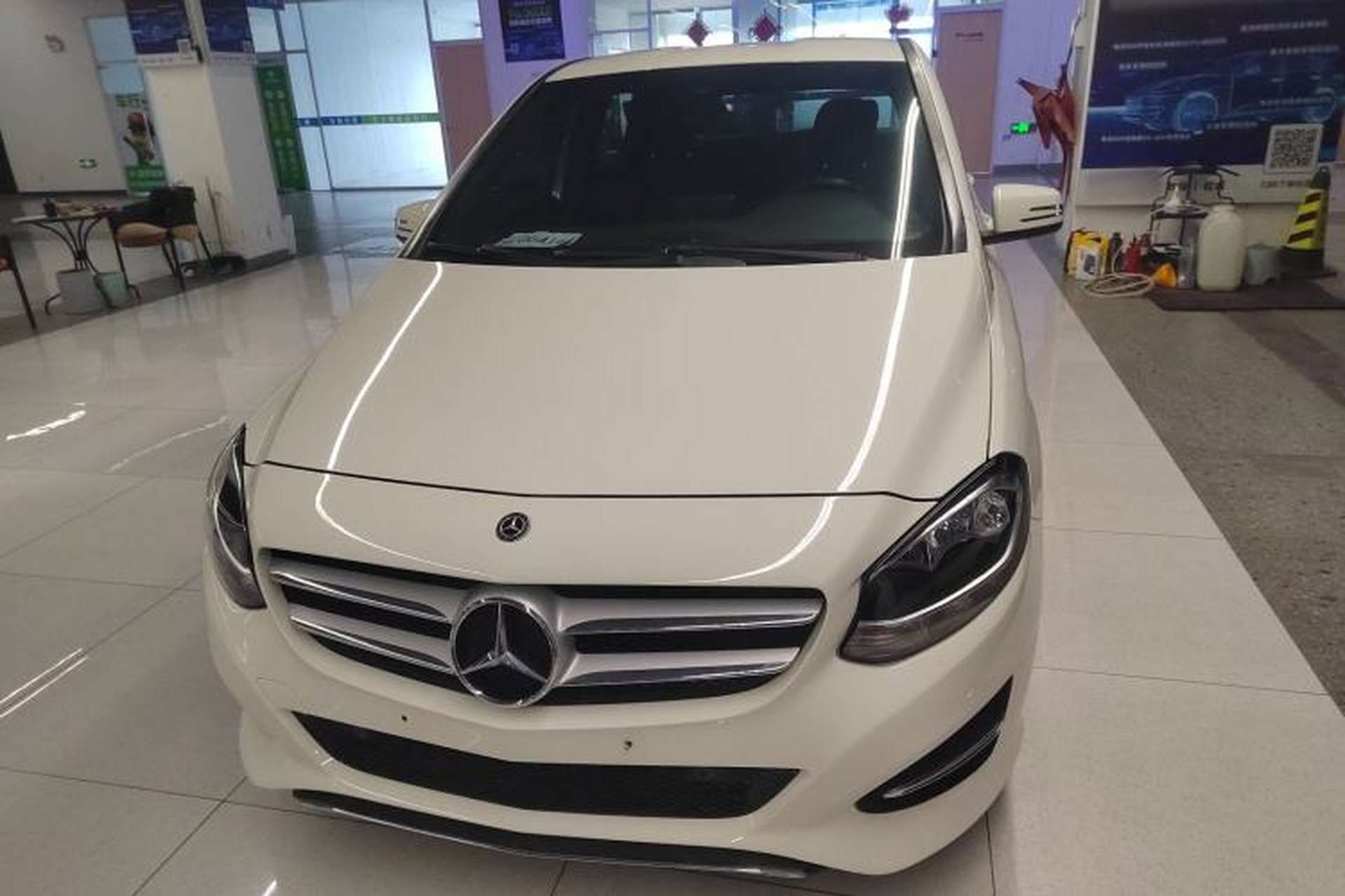 Used Mercedes-Benz B-Class 2017 B 180 Front