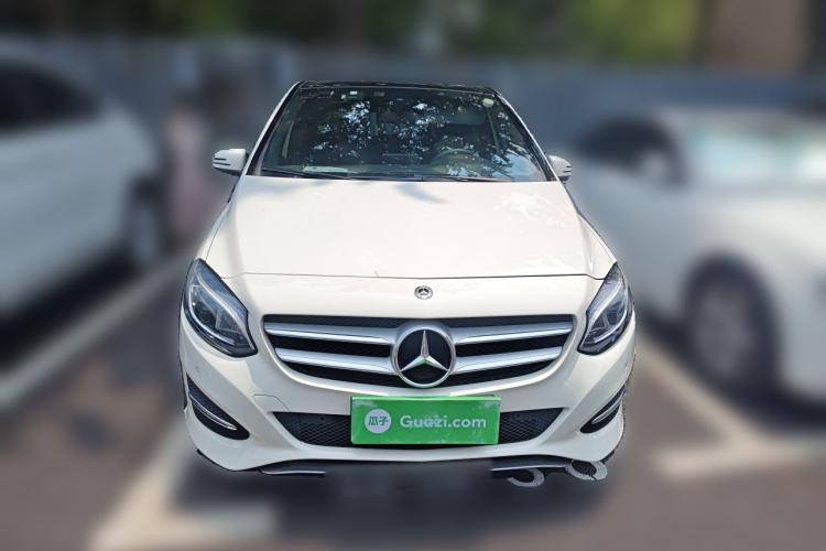Used Mercedes-Benz B-Class 2017 B 200 Fashion Model Front