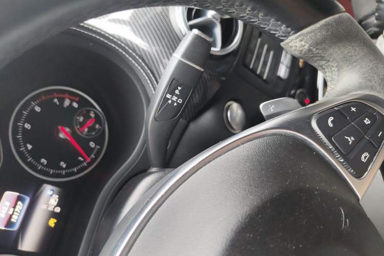 Used Mercedes-Benz B-Class 2017 B 200 Polar Limited Edition Gear Lever
