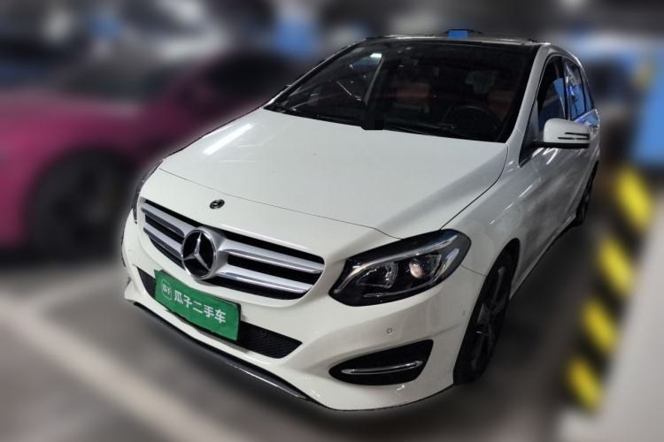 Used Mercedes-Benz B-Class 2017 B 200 Fashion Model Guazi used car, China used car export, Used car for sale, Used cars, Cheapest cars for sale