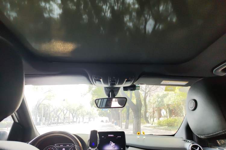 Used Mercedes-Benz B-Class 2017 B 200 Luxury Model Headliner