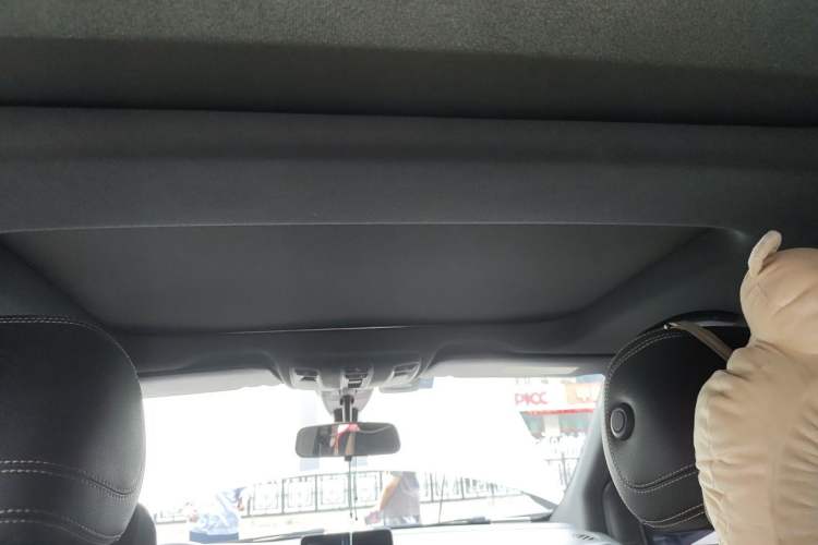 Used Mercedes-Benz B-Class 2017 B 200 Polar Limited Edition Headliner