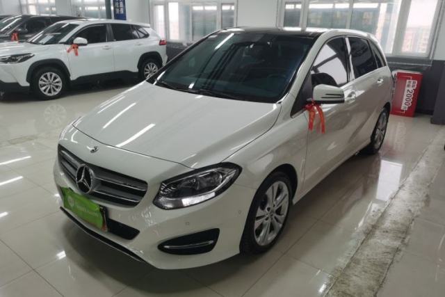 Used Mercedes-Benz B-Class 2017 B 200 Sport Edition