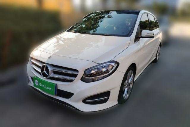 Used Mercedes-Benz B-Class 2017 B 200 Sport Edition
