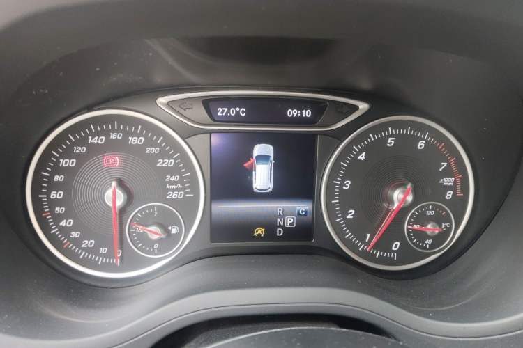 Used Mercedes-Benz B-Class 2017 B 200 Fashion Model Instrument Cluster