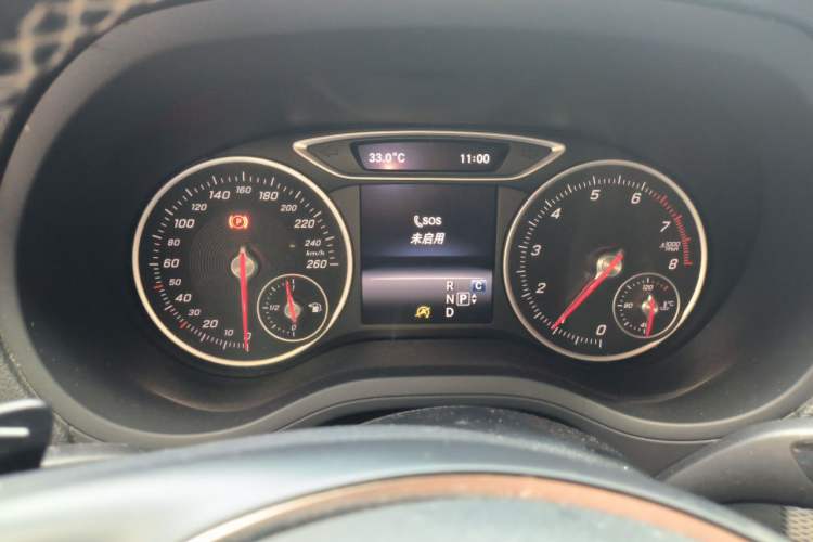 Used Mercedes-Benz B-Class 2017 B 200 Sport Edition Instrument Cluster
