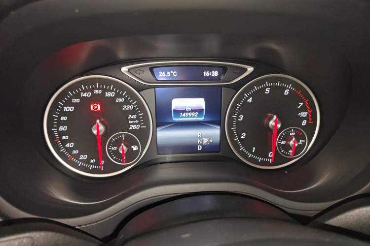 Used Mercedes-Benz B-Class 2017 B 200 Sport Edition Instrument Cluster