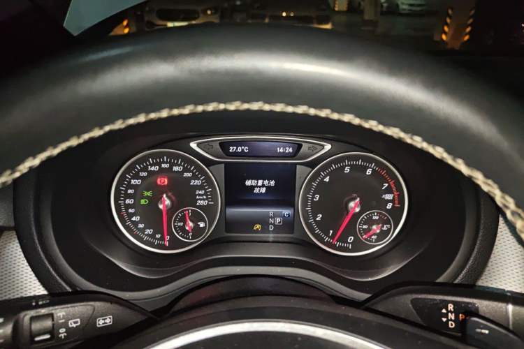 Used Mercedes-Benz B-Class 2017 B 200 Sport Edition Instrument Cluster