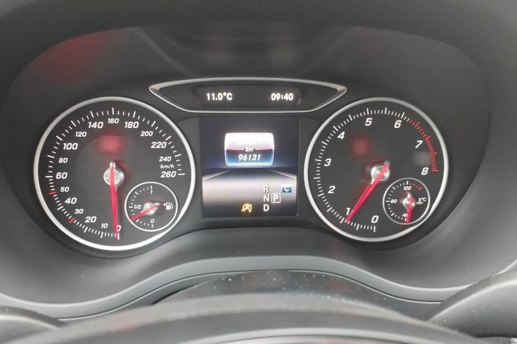 Used Mercedes-Benz B-Class 2017 B 200 Fashion Model Instrument Cluster