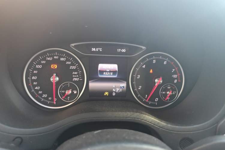 Used Mercedes-Benz B-Class 2017 B 200 Sport Edition Instrument Cluster