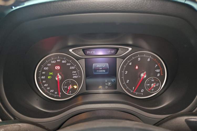 Used Mercedes-Benz B-Class 2017 B 200 Fashion Model Instrument Cluster