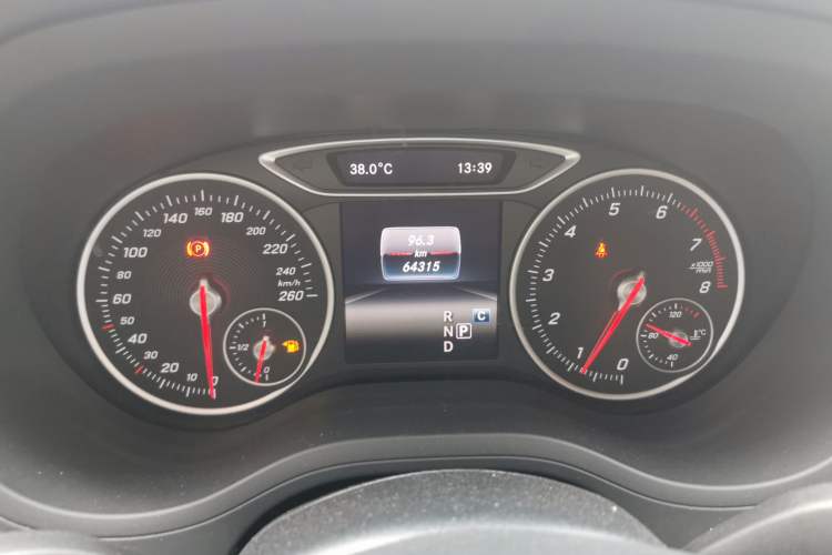 Used Mercedes-Benz B-Class 2017 B 200 Sport Edition Instrument Cluster