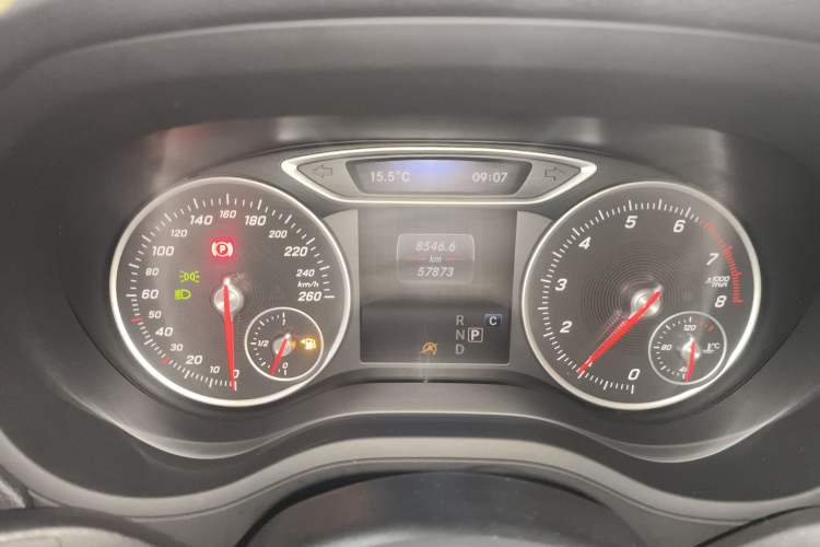 Used Mercedes-Benz B-Class 2017 B 200 Fashion Model Instrument Cluster