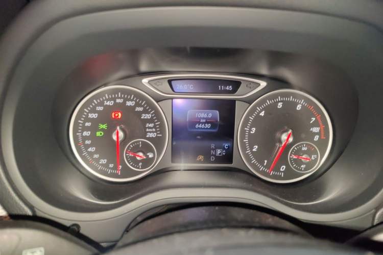 Used Mercedes-Benz B-Class 2017 B 200 Fashion Model Instrument Cluster