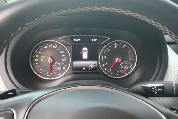 Used Mercedes-Benz B-Class 2017 B 200 Fashion Model Instrument Cluster