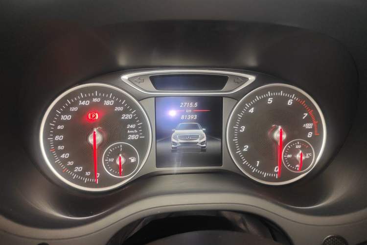 Used Mercedes-Benz B-Class 2017 B 200 Sport Edition Instrument Cluster
