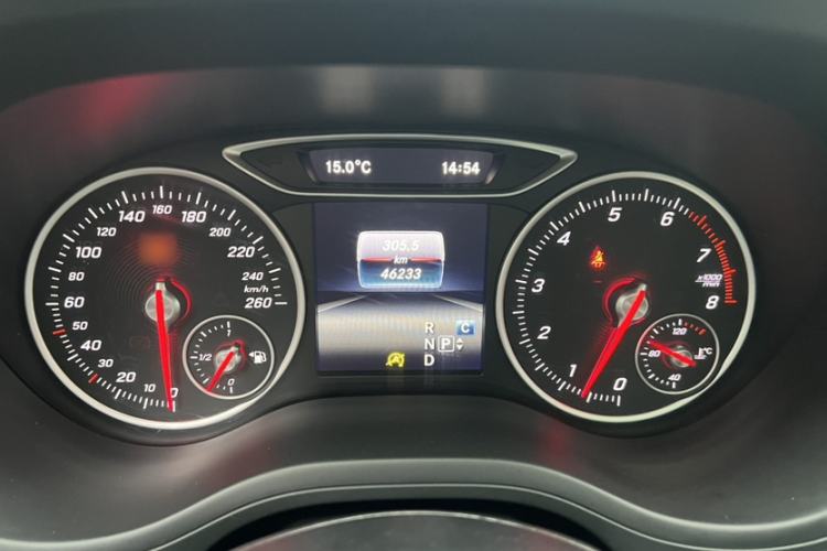 Used Mercedes-Benz B-Class 2017 B 200 Sport Edition Instrument Cluster