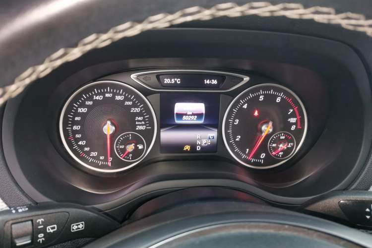 Used Mercedes-Benz B-Class 2017 B 200 Sport Edition Instrument Cluster