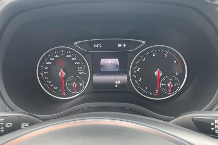 Used Mercedes-Benz B-Class 2017 B 200 Sport Edition Instrument Cluster