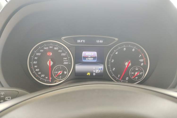 Used Mercedes-Benz B-Class 2017 B 200 Fashion Model Instrument Cluster