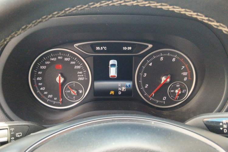 Used Mercedes-Benz B-Class 2017 B 200 Fashion Model Instrument Cluster