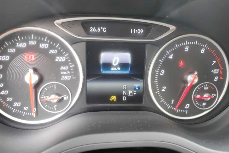 Used Mercedes-Benz B-Class 2017 B 200 Sport Edition Instrument Cluster