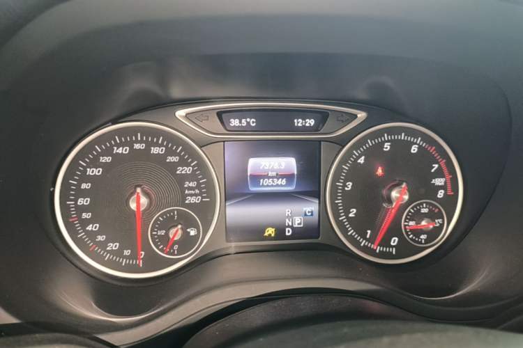 Used Mercedes-Benz B-Class 2017 B 200 Sport Edition Instrument Cluster
