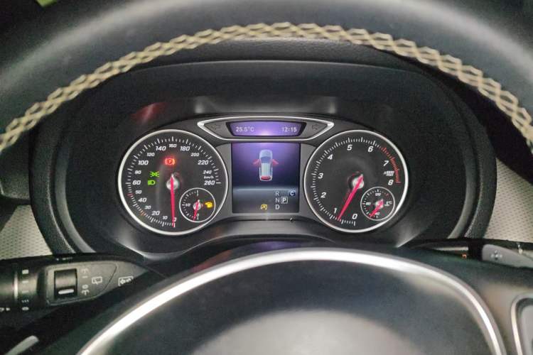 Used Mercedes-Benz B-Class 2017 B 200 Sport Edition Instrument Cluster