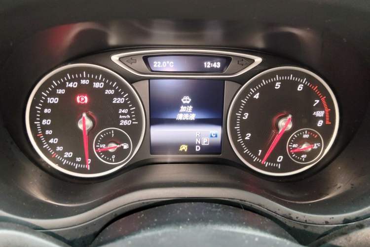 Used Mercedes-Benz B-Class 2017 B 200 Sport Edition Instrument Cluster