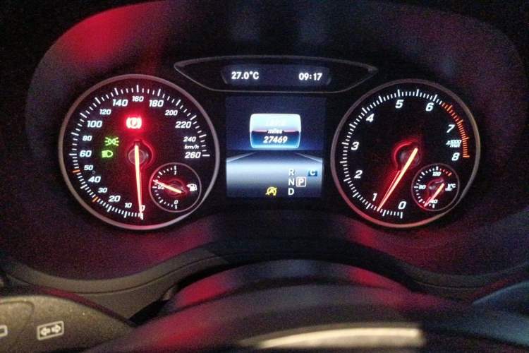 Used Mercedes-Benz B-Class 2017 B 200 Sport Edition Instrument Cluster