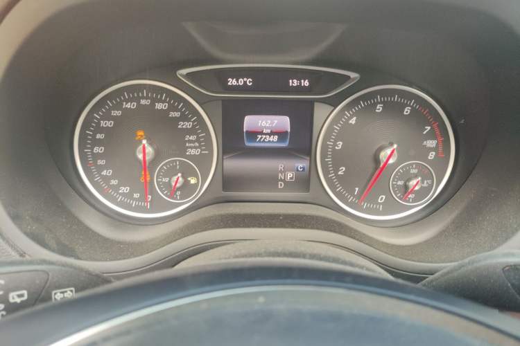 Used Mercedes-Benz B-Class 2017 B 200 Fashion Model Instrument Cluster