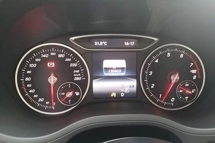 Used Mercedes-Benz B-Class 2017 B 200 Sport Edition Instrument Cluster