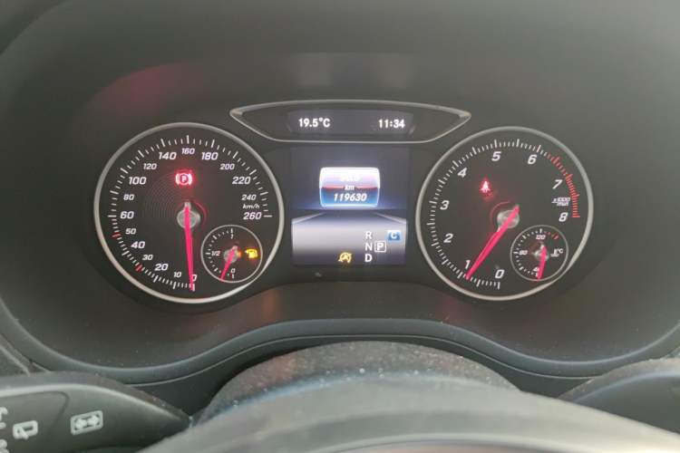 Used Mercedes-Benz B-Class 2017 B 200 Fashion Model Instrument Cluster