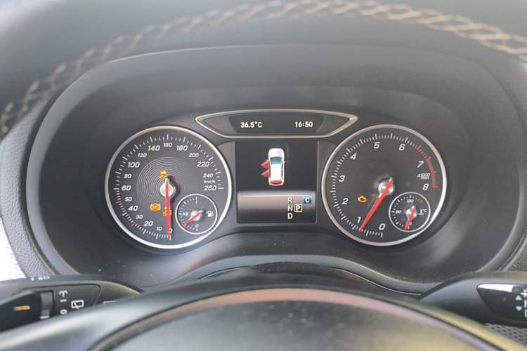 Used Mercedes-Benz B-Class 2017 B 200 Sport Edition Instrument Cluster