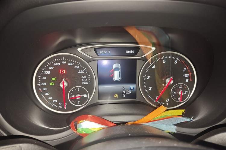 Used Mercedes-Benz B-Class 2017 B 200 Sport Edition Instrument Cluster