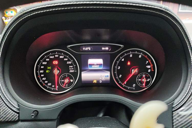Used Mercedes-Benz B-Class 2017 B 200 Polar Limited Edition Instrument Cluster