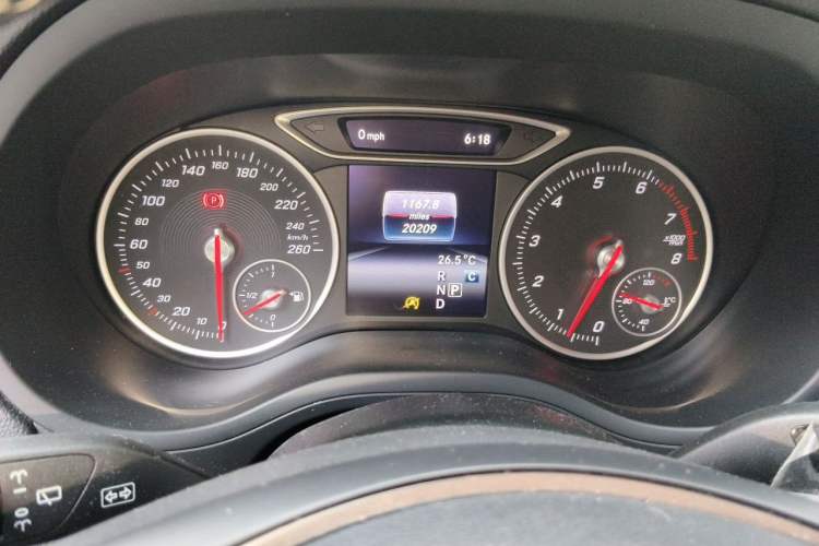 Used Mercedes-Benz B-Class 2017 B 200 Fashion Model Instrument Cluster