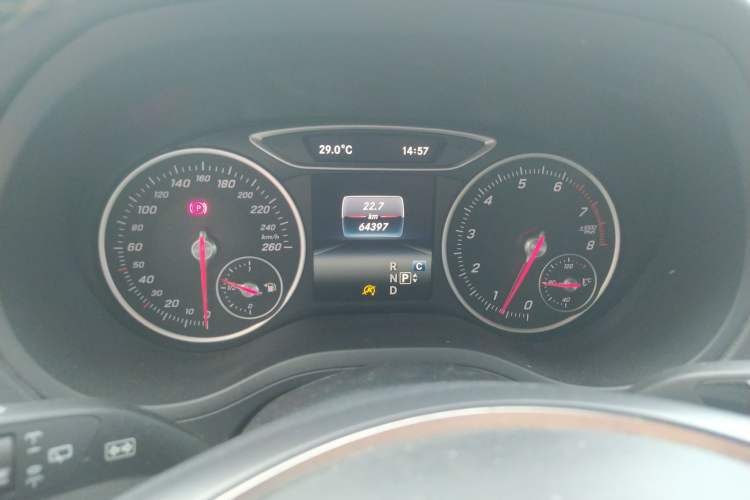 Used Mercedes-Benz B-Class 2017 B 200 Sport Edition Instrument Cluster