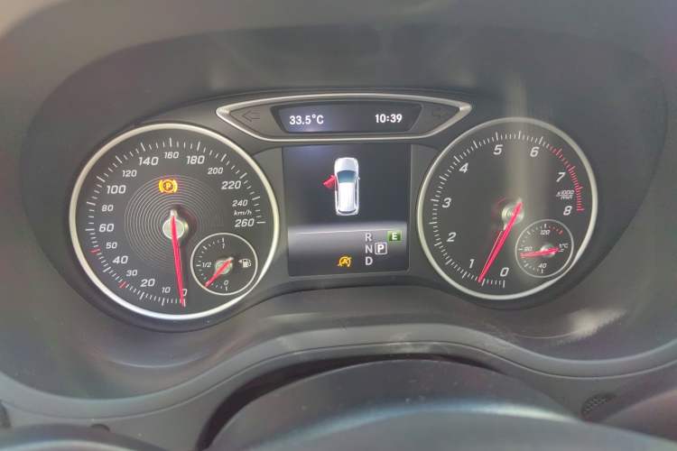 Used Mercedes-Benz B-Class 2017 B 200 Sport Edition Instrument Cluster