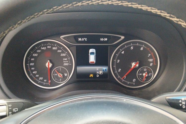 Used Mercedes-Benz B-Class 2017 B 200 Fashion Model Instrument Cluster