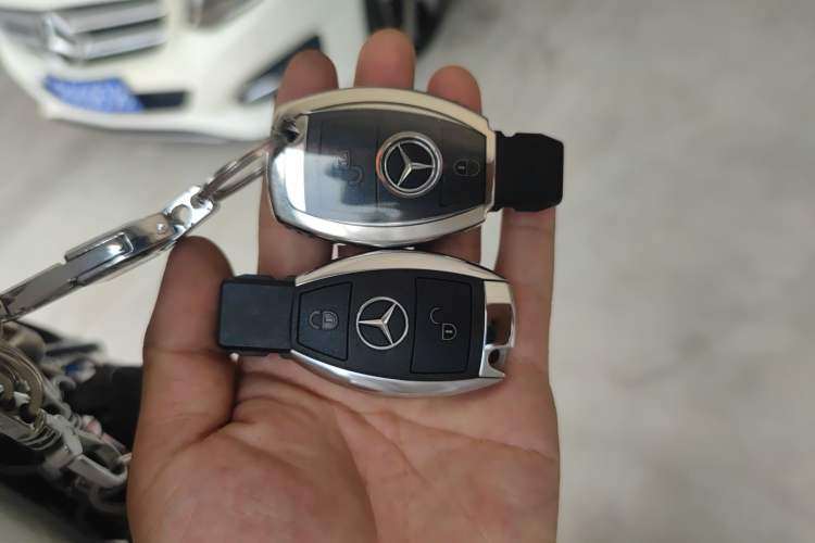 Used Mercedes-Benz B-Class 2017 B 200 Fashion Model Interior 1