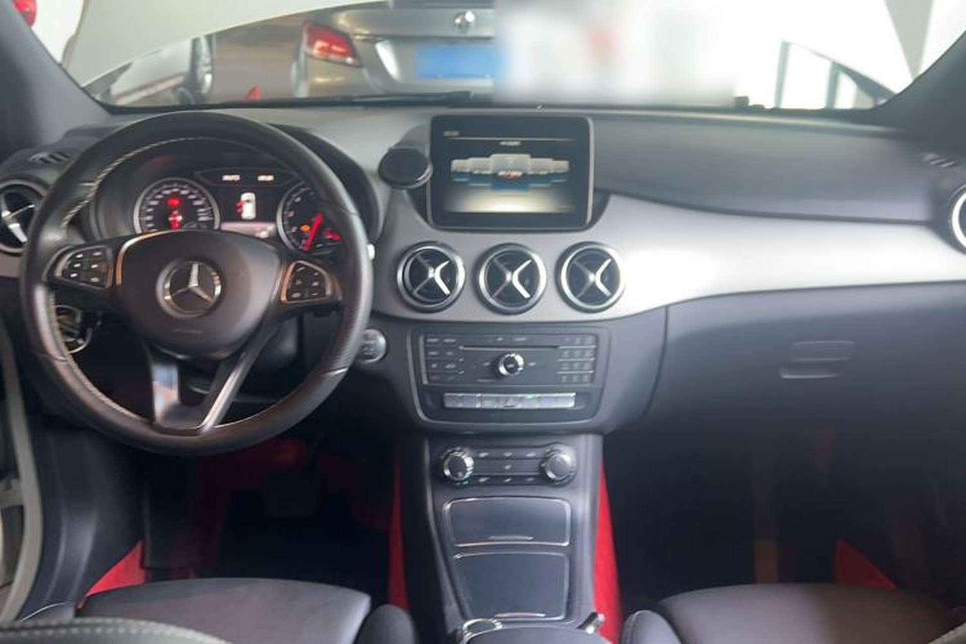 Used Mercedes-Benz B-Class 2017 B 200 Sport Edition Interior 3