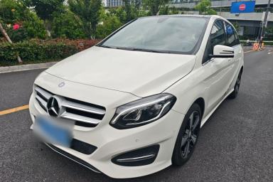 Used Mercedes-Benz B-Class 2017 B 200 Fashion Model