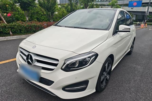 Used Mercedes-Benz B-Class 2017 B 200 Fashion Model