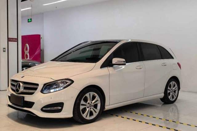 Used Mercedes-Benz B-Class 2017 B 200 Sport Edition