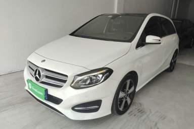 Used Mercedes-Benz B-Class 2017 B 200 Fashion Model