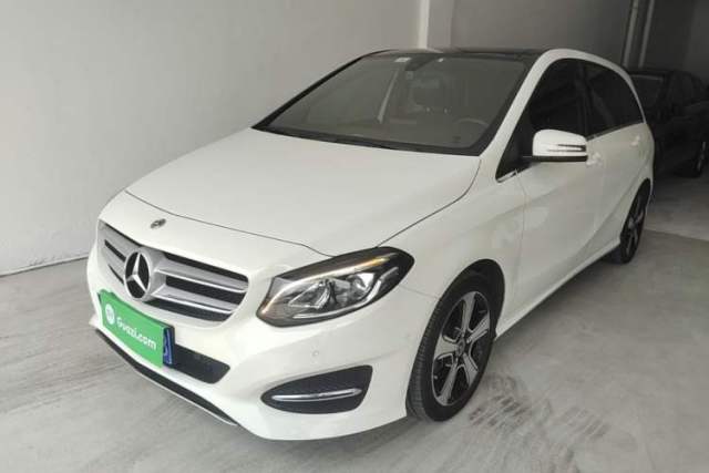 Used Mercedes-Benz B-Class 2017 B 200 Fashion Model